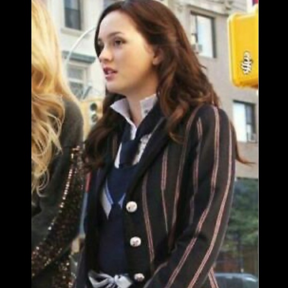 Zara TRF wool prep jacket Size Medium - Picture 4 of 5